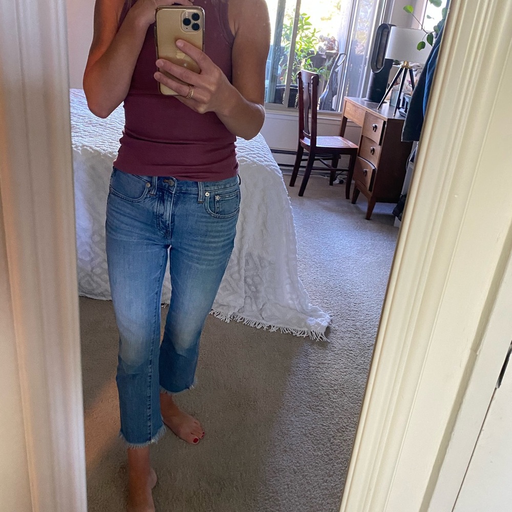 Madewell Cali Demi Boot